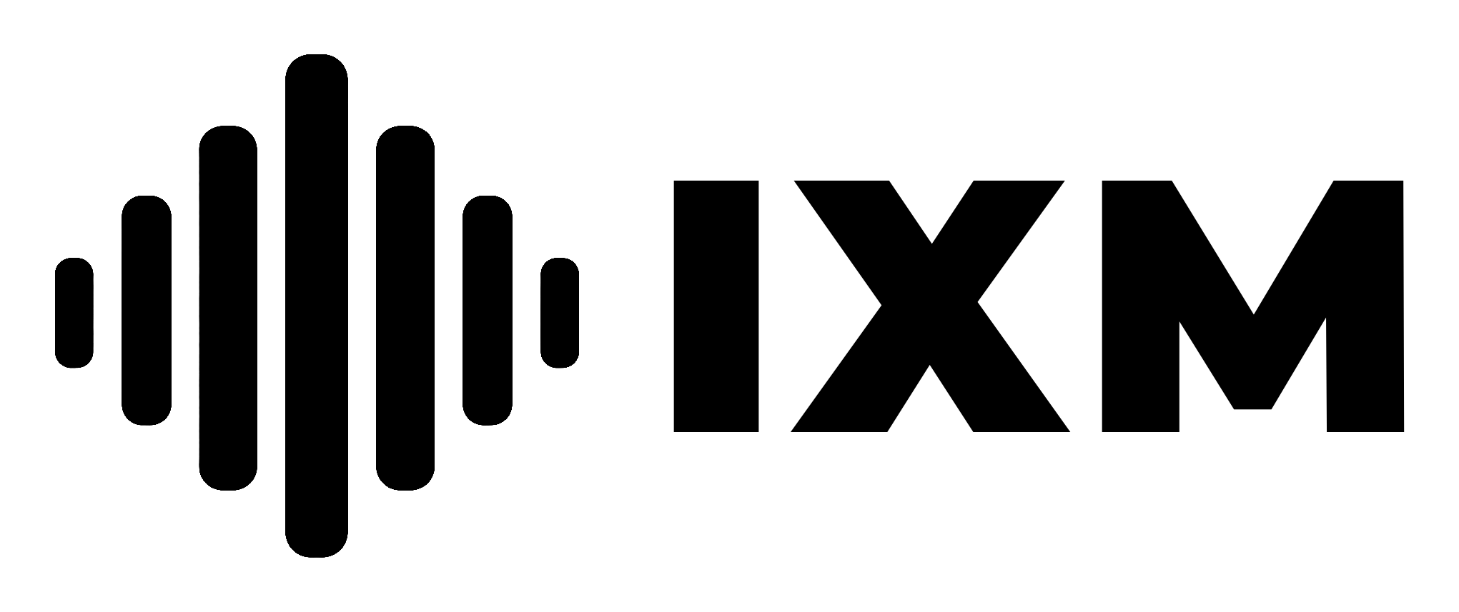 Mono black lockup